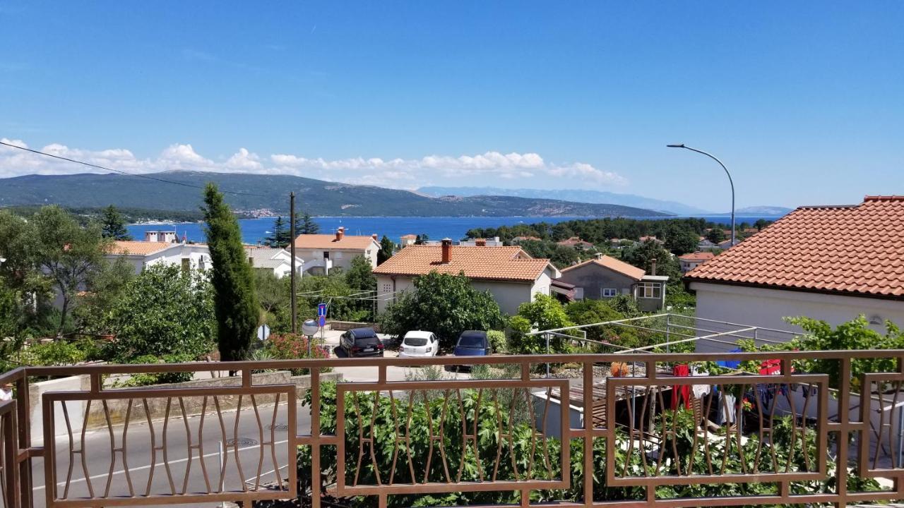 Apartman Samardzic Krk Town Luaran gambar